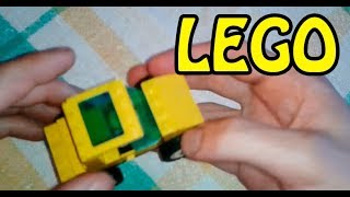 Видео: Как сделать из ЛЕГО - ЛАДА. How to make LEGO LADA CAR?