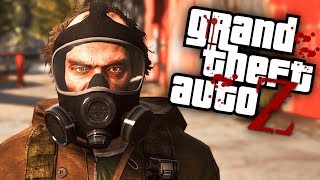 GTA V ZOMBIES - O INICIO DO APOCALIPSE ZUMBI  | S04E01 (GTA 5 MOD Survival Zombie)