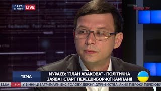Евгений Мураев в "Вечернем прайме" на телеканале "112 Украина", 11.05.18
