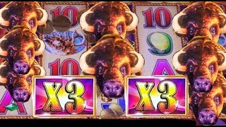 BUFFALO GOLD slot machine MEGA WIN - Mystical Unicorn slot BONUS and more!