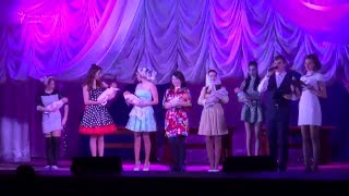 Kонкурс красоты, посвящённый Дню студента (Тирасполь)