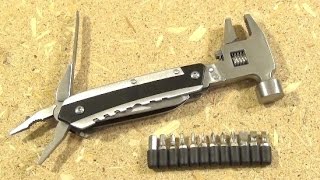 Hammer/Wrench Multitool by HunnyDooTools