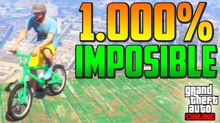 1.000% IMPOSIBLE!!! EL FINAL!!! - Gameplay GTA 5 Online Funny Moments