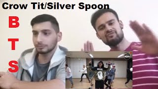 BTS 'Crow Tit/Silver Spoon (Baepsae)` Dance Practise Reaction - Army German Eng Subs