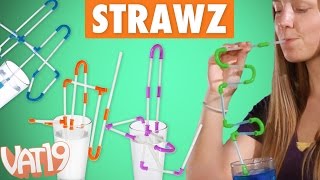 Strawz Connectible Drinking Straws