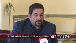 SLATINA FONDURI EUROPENE PENTRU APA SI CANALIZARE 1204