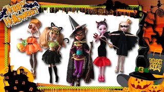 Halloween 2016. DIY ??? Идеи Костюмов для кукол на Хэллоуин. Easy Halloween Costume ideas