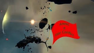 StarConflict БЗС слаженная работа