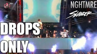 NGHTMRE & SLANDER - Drops Only @ Ultra Music Festival 2018