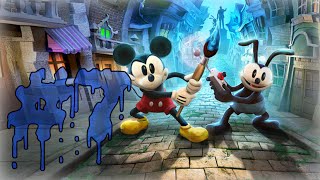 Прохождение Disney Epic Mickey 2 : Две Легенды - Часть 7 - Склад Реквизита [EvilRaccoon]