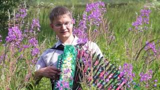 Миленький ты мой. Игра на гармони. Русская народная песня. Гармонист Алексей ЛеонЕнков.