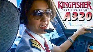 Piloting the Airbus A320 out of Mumbai (2008)