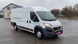 Обзор Fiat Ducato L5H2 2015 года из Германии (авто продается)