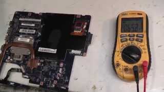 Ремонт Lenovo G560 LA-5752P часть 2 продолжение