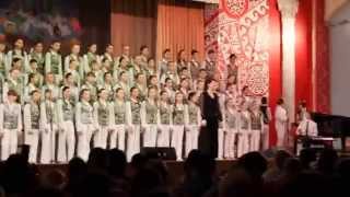 хор "Байтерек" старших классов 79 гимназии (Алма-Ата)