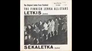 LETKISS  - THE FINNISH YANKA ALL STARS