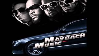 Rick Ross - Maybach Music (Remix) ft. Kanye, T-Pain, French Montana, Jay-Z, Fabolous, Birdman...