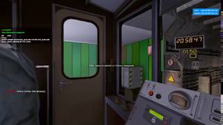 G.Mod-Metrostroi: Видео ни о чём: Глюченный УППС:) Всё что мешает движению, должно быть отключено!:)