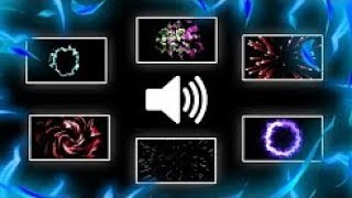 NEW 2017 ?  AGARIO FREE SOUND EFFECTS  SHOCKWAVES, OVERLAYS, ANIMATION EFFECTS & FIRE RINGS PACK!!