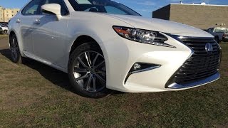 2016 Lexus ES 300h Hybrid Review