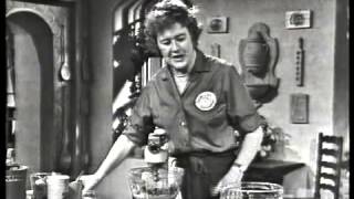 Julia Child The French Chef- Queen of Sheba Cake