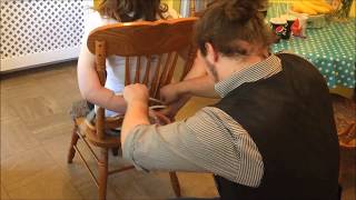 Magician Zip Tie Fail