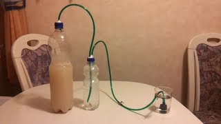 Aquarium DIY Bio Co2 system