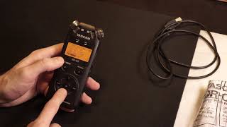 ОНЛАЙН ТРЕЙД.РУ — Цифровой диктофон TASCAM DR-05