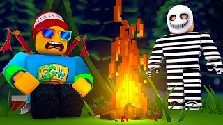 КЕМПИНГ 2 ДРУГАЯ КОНЦОВКА: РАЙСКОЕ МЕСТЕЧКО ДЛЯ ПИКНИКА Roblox Camping 2 (ЧАСТЬ 5)