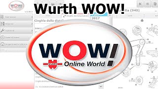 Обзор программы Wurth WOW! для диагностики авто. AutoData на Русском языке!