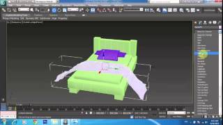 Học 3Ds max: Hướng dẫn Thiết kế phòng ngủ ( Phần 2 - dựng phòng 3D)