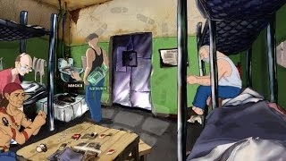 Зона: Злоключение строгого режима. Прохождение уровень 1 - СИЗО