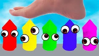 Английский язык для детей Цвета на английском Учим английский играя №1