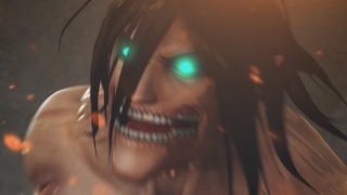 Attack on Titan - Eren vs Annie Final Boss Fight