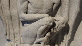 Gargoyle Tombstone AC Button Carolina Sculpture Studio