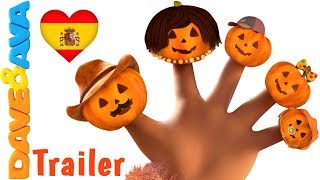 ?   La Familia Dedo – Trailer | Canciones Infantiles y Canciones de Halloween de Dave y Ava ?