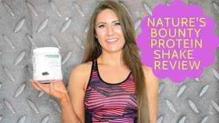 Nature's Bounty Optimal Solutions Complete Protein & Vitamin Shake Review