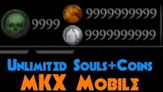Mortal Kombat X Cheats iOS Android - MKX Hack Mobile Glitch Unlimited Koins & Souls