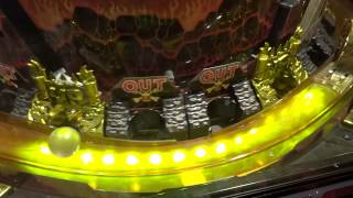 【メダルゲーム】９９ベット適当プレイ！＠ちょい１段目が変な火山だお