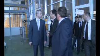 У завода «Ачалуки» появится цех по производству углекислого газа