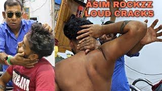 SWAG special Head & Body massage wirh neck cracking | Hair Cracking | Indian ASMR