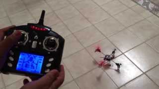 Banggood WLToys V959 212 quad copter problem - not stable / balanced