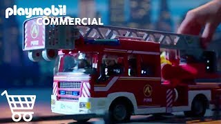 PLAYMOBIL | Feuerwehr (deutsch) | TV Spot