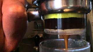 Tije's La Pavoni Transparent Portafilter