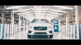 Hinter den Kulissen von Volvo – So entstehen Volvo Modelle im Werk Torslanda