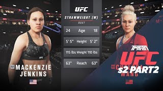 UFC DEBUT FIGHT! - UFC 3 Career Mode - Part 2
