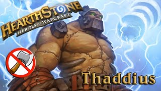 Hearthstone - Как пройти героический режим Таддиуса