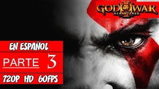 God of War 3 Remastered | Walkthrough en Español | Parte 3 (Sin Comentarios)