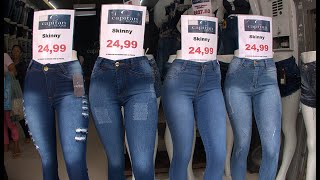 CALÇAS JEANS MUITO BARATA NO BRÁS - ATACADO E VAREJO I ENVIAM PARA TODO BRASIL