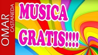 ESCUCHA MUSICA GRATIS!